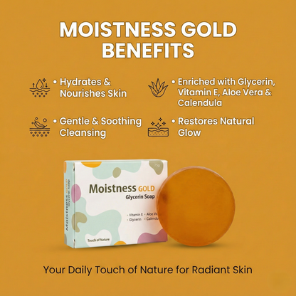 MOISTNESS GOLD SOAP