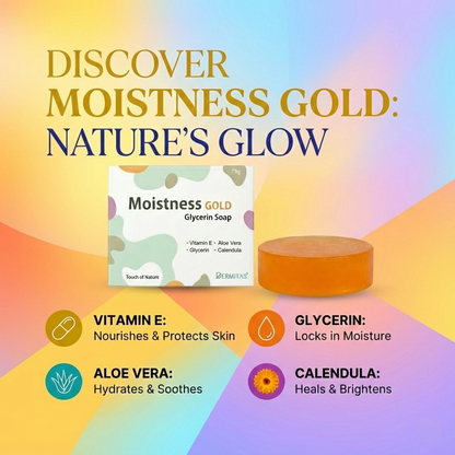 MOISTNESS GOLD SOAP