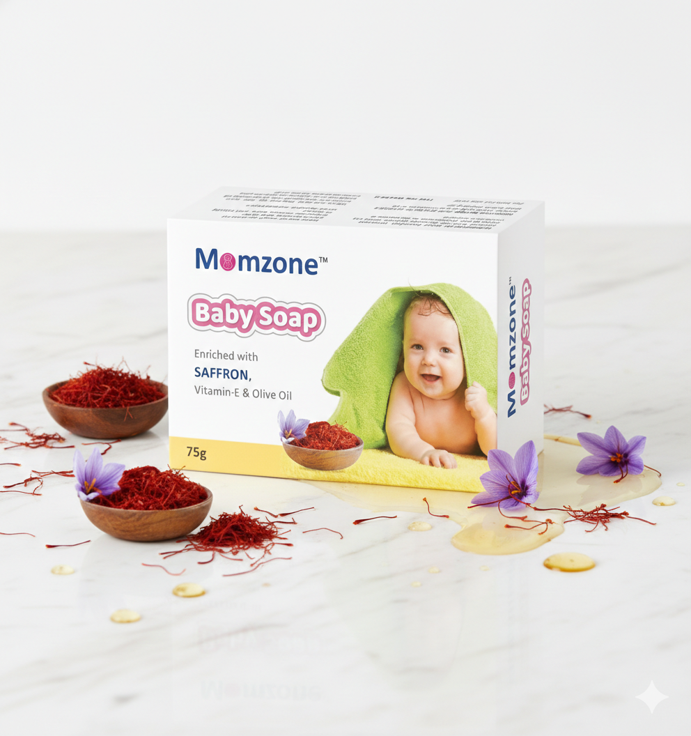 Momzone Baby Bar Soap