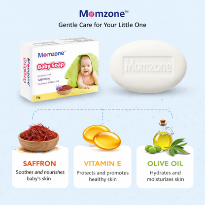 Momzone Baby Bar Soap