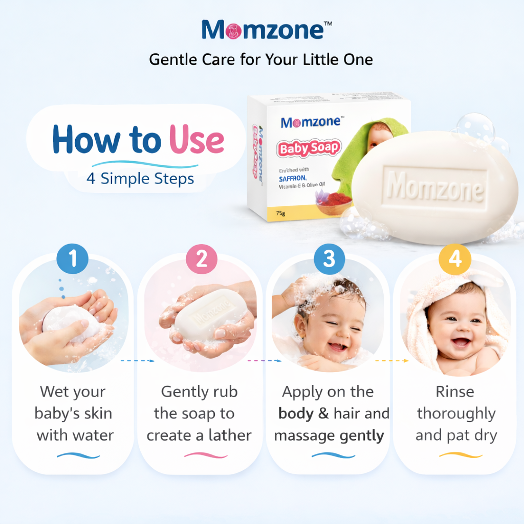 Momzone Baby Bar Soap