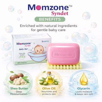 Momzone Syndet Baby Bar