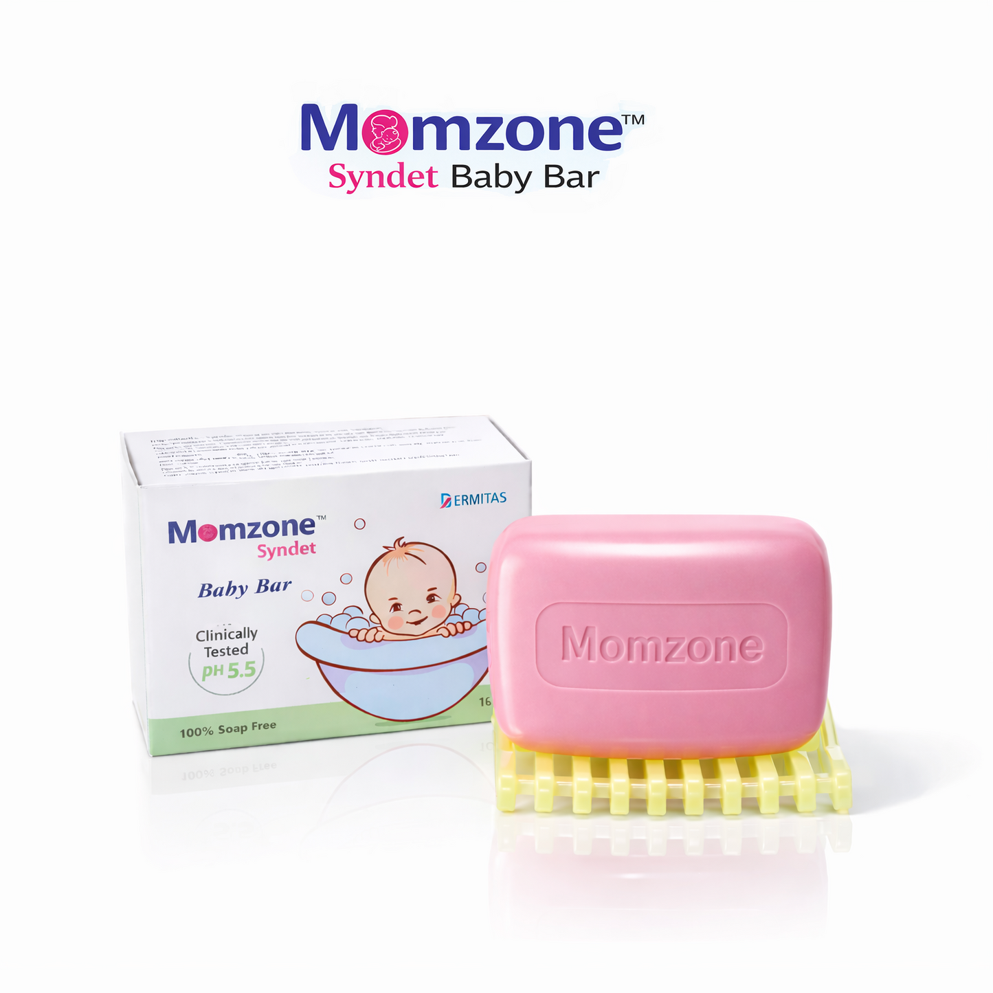 Momzone Syndet Baby Bar