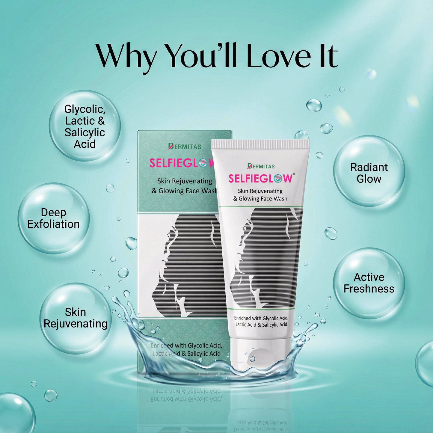 Selfieglow Face Wash
