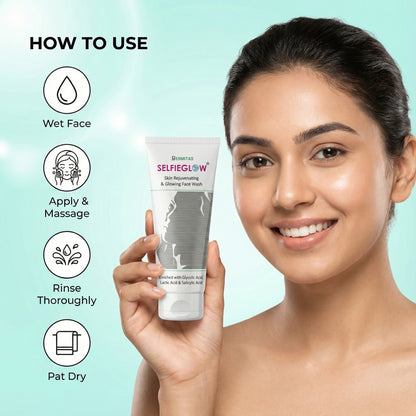 Selfieglow Face Wash