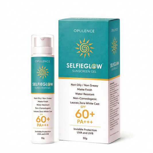 SelfieGlow Sunscreen Gel SPF 60