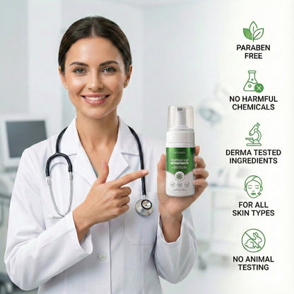 Selfieglow Foaming Face Wash