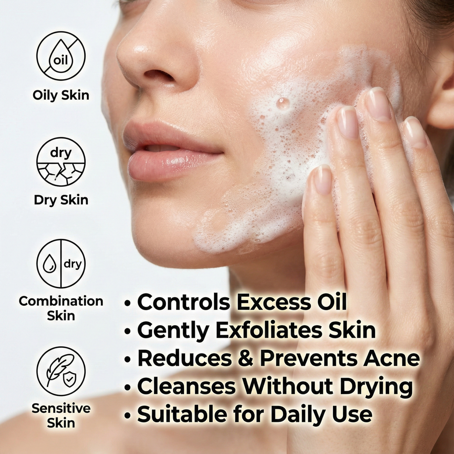 Selfieglow Foaming Face Wash