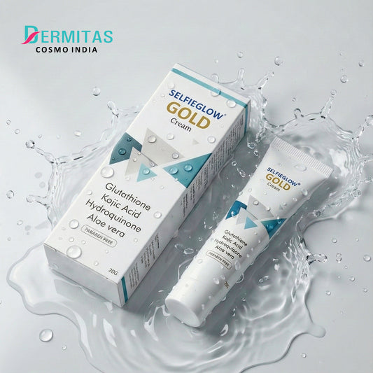 Selfieglow Gold Cream