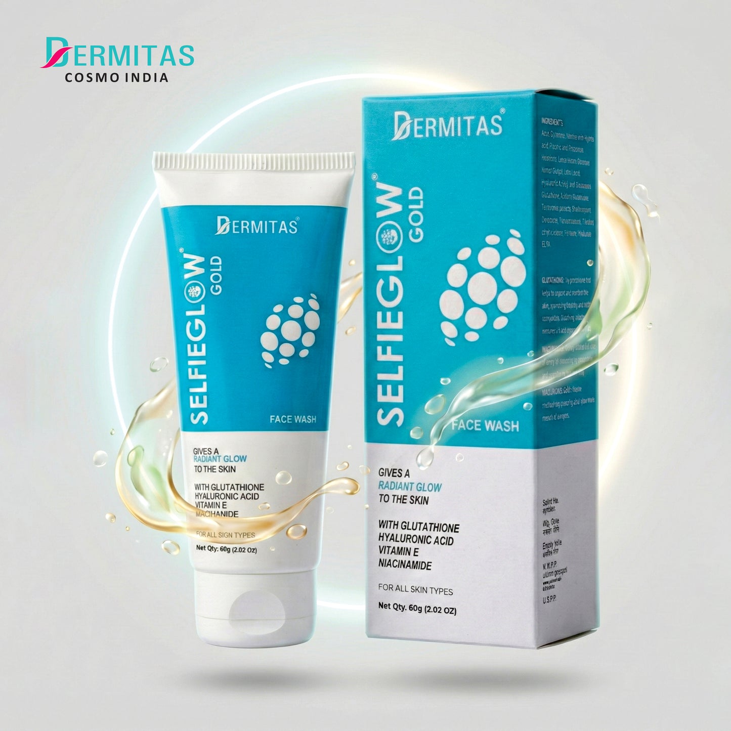 Selfieglow Gold Face Wash