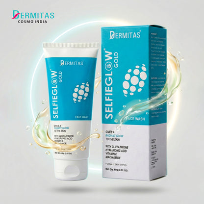 Selfieglow Gold Face Wash