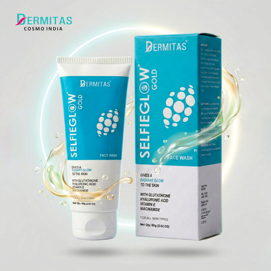 Selfieglow Gold Face Wash