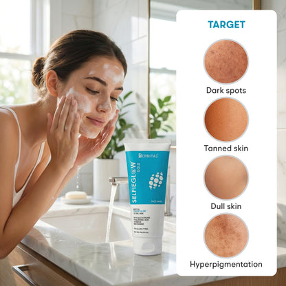 Selfieglow Gold Face Wash