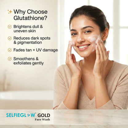 Selfieglow Gold Face Wash