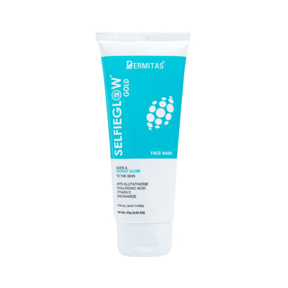 Selfieglow Gold Face Wash