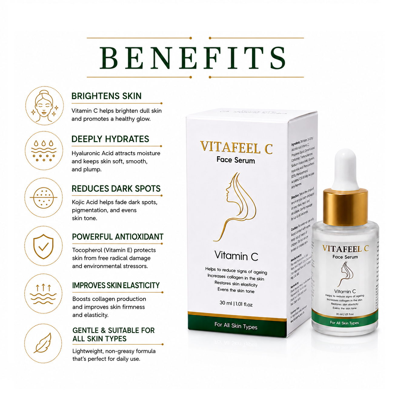 Vitafeel-C Face Serum