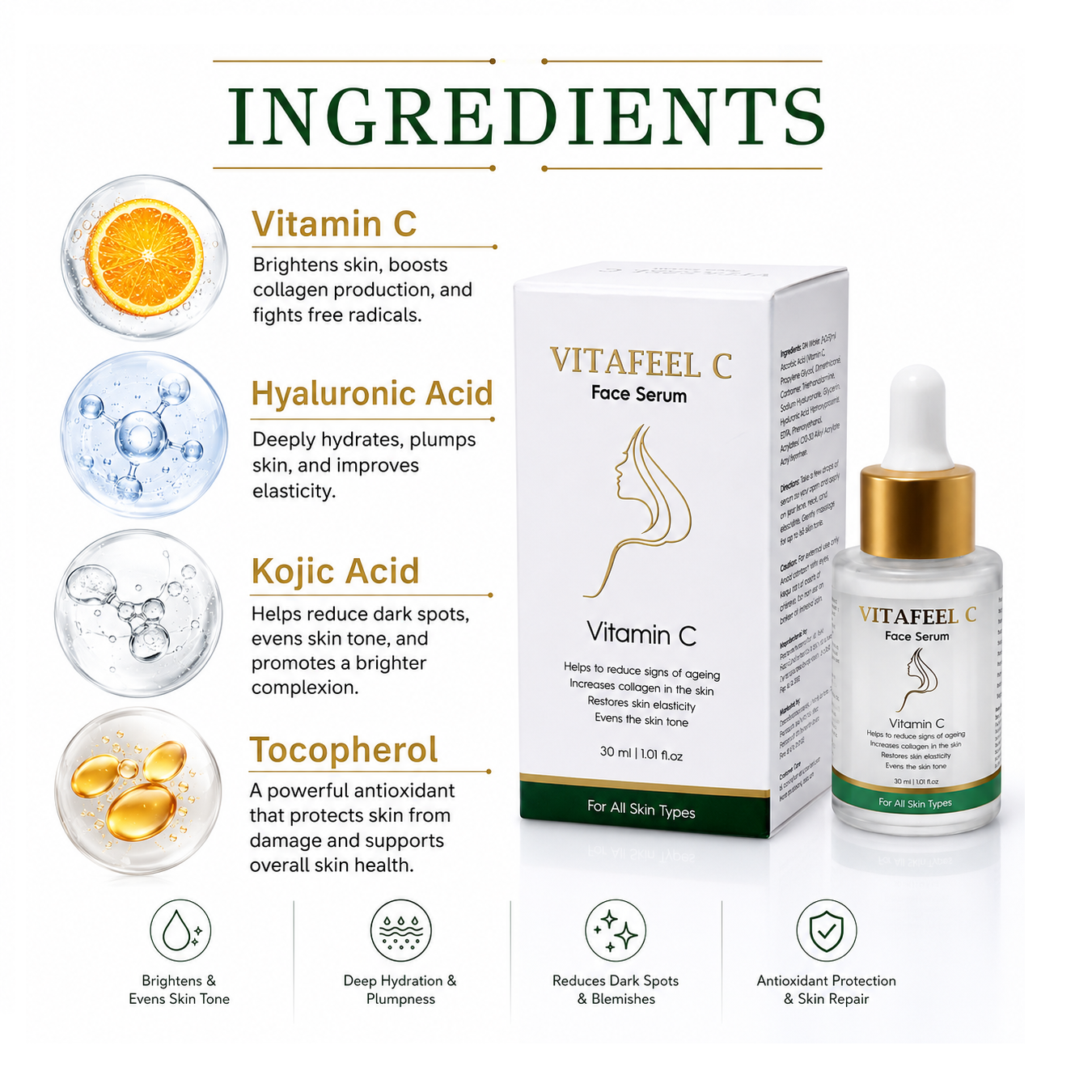 Vitafeel-C Face Serum