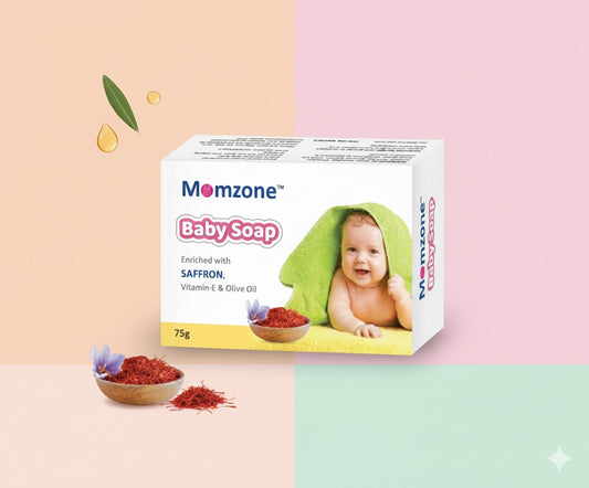 Momzone Baby Bar Soap