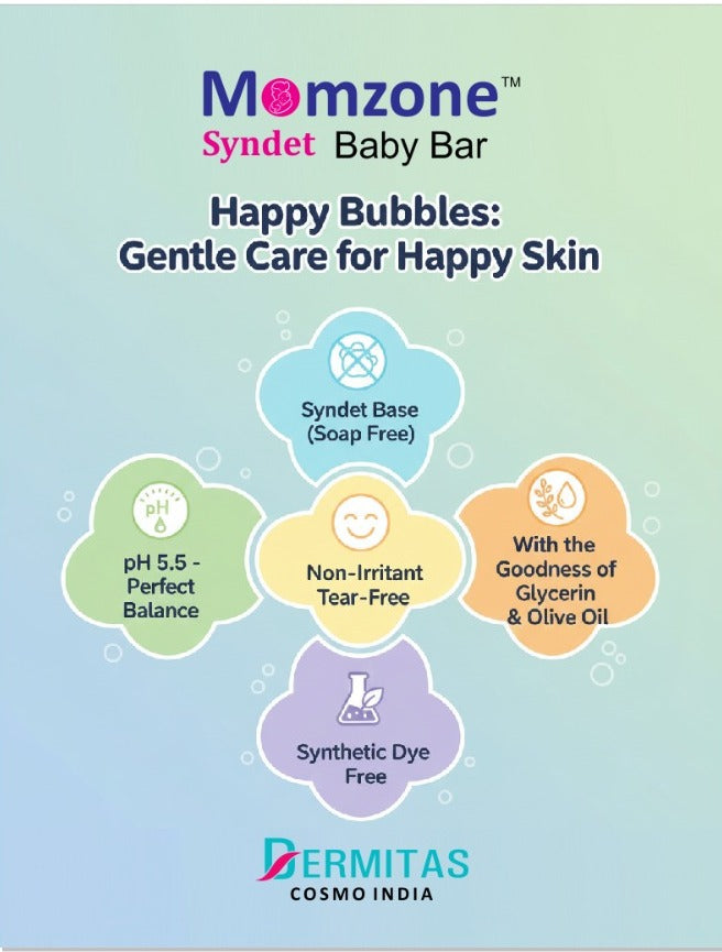 Momzone Syndet Baby Bar