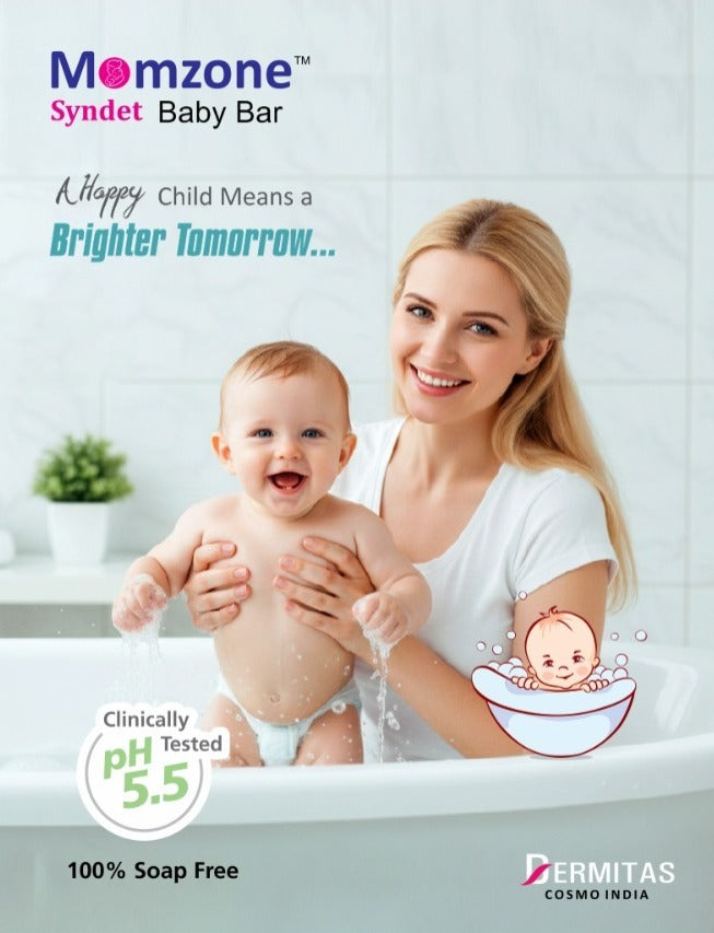 Momzone Syndet Baby Bar