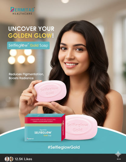 Selfieglow Gold Soap